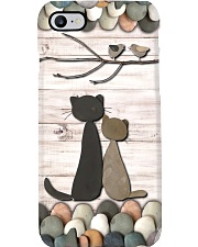Lovely cats Phone Case i-phone-8-case