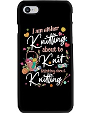 I am either knitting about to knit thinking Phone Case tile