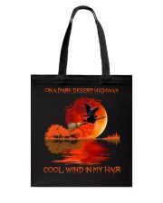 On a dark desert high way Tote Bag tile
