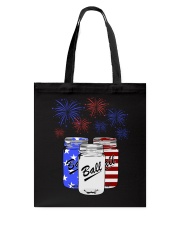 Home canning Independence day Tote Bag tile