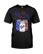 Home canning Independence day Classic T-Shirt tile