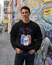 Home canning Independence day Crewneck Sweatshirt lifestyle-unisex-sweatshirt-front-2