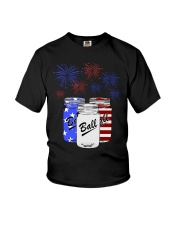 Home canning Independence day Youth T-Shirt tile
