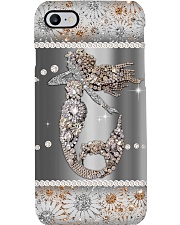Mermaid pattern print Phone Case i-phone-8-case
