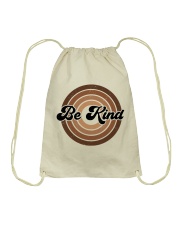 Be kind Drawstring Bag tile