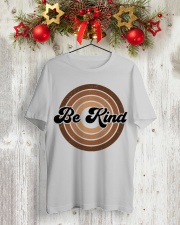 Be kind Classic T-Shirt lifestyle-holiday-crewneck-front-2