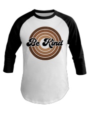 Be kind Baseball Tee tile