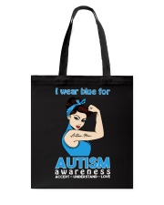 AUTISM AWARENESS Tote Bag tile