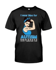 AUTISM AWARENESS Classic T-Shirt front