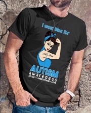 AUTISM AWARENESS Classic T-Shirt lifestyle-mens-crewneck-front-4