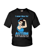 AUTISM AWARENESS Youth T-Shirt tile