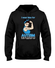 AUTISM AWARENESS Hooded Sweatshirt tile