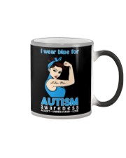 AUTISM AWARENESS Color Changing Mug tile