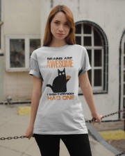Brains are awesome Classic T-Shirt apparel-classic-tshirt-lifestyle-19