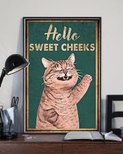 Hello sweet cheeks 11x17 Poster lifestyle-poster-2