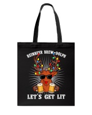 Let's Get Lit Tote Bag tile