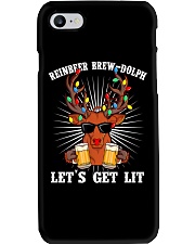 Let's Get Lit Phone Case tile