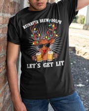 Let's Get Lit Classic T-Shirt apparel-classic-tshirt-lifestyle-27