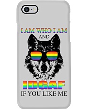 I am who I am Phone Case tile