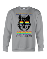 I am who I am Crewneck Sweatshirt tile