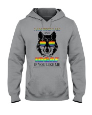 I am who I am Hooded Sweatshirt tile