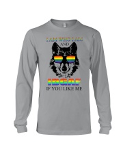 I am who I am Long Sleeve Tee tile