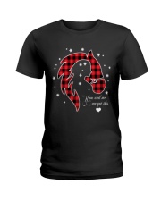 Horse Lover Ladies T-Shirt tile