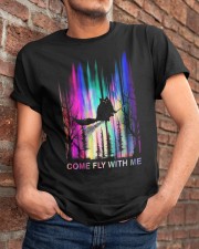 Come fly with me Halloween Classic T-Shirt apparel-classic-tshirt-lifestyle-26