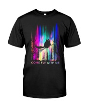 Come fly with me Halloween Classic T-Shirt front