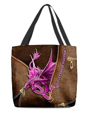 Warrior All-over Tote front