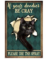 Please use the spray 11x17 Poster front