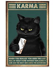 Karma 11x17 Poster front