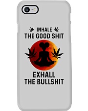 Inhale the good Phone Case tile