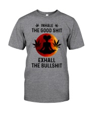 Inhale the good Classic T-Shirt tile