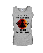 Inhale the good Unisex Tank tile