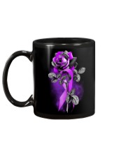 Epilepsy awareness rose Mug tile