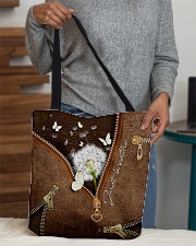 Just Breathe All-over Tote aos-all-over-tote-lifestyle-front-10