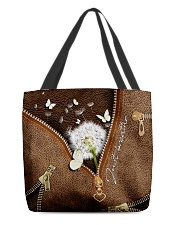 Just Breathe All-over Tote front