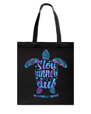 Slow Runners Club Tote Bag tile