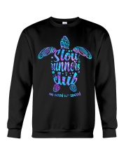 Slow Runners Club Crewneck Sweatshirt tile