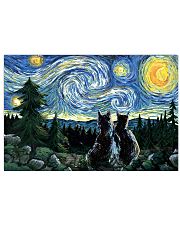 Starry night 17x11 Poster front