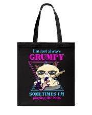 I'm not always grumpy Tote Bag tile