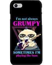 I'm not always grumpy Phone Case tile