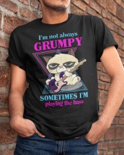 I'm not always grumpy Classic T-Shirt apparel-classic-tshirt-lifestyle-26