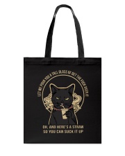 Let me pour you Tote Bag tile