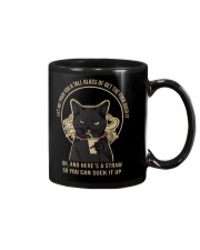 Let me pour you Mug tile