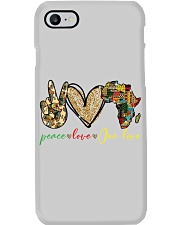 Peace love one love Phone Case tile