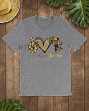 Peace love one love Classic T-Shirt lifestyle-mens-crewneck-front-18