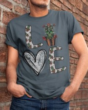 Love cactus Classic T-Shirt apparel-classic-tshirt-lifestyle-26