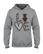 Love cactus Hooded Sweatshirt tile